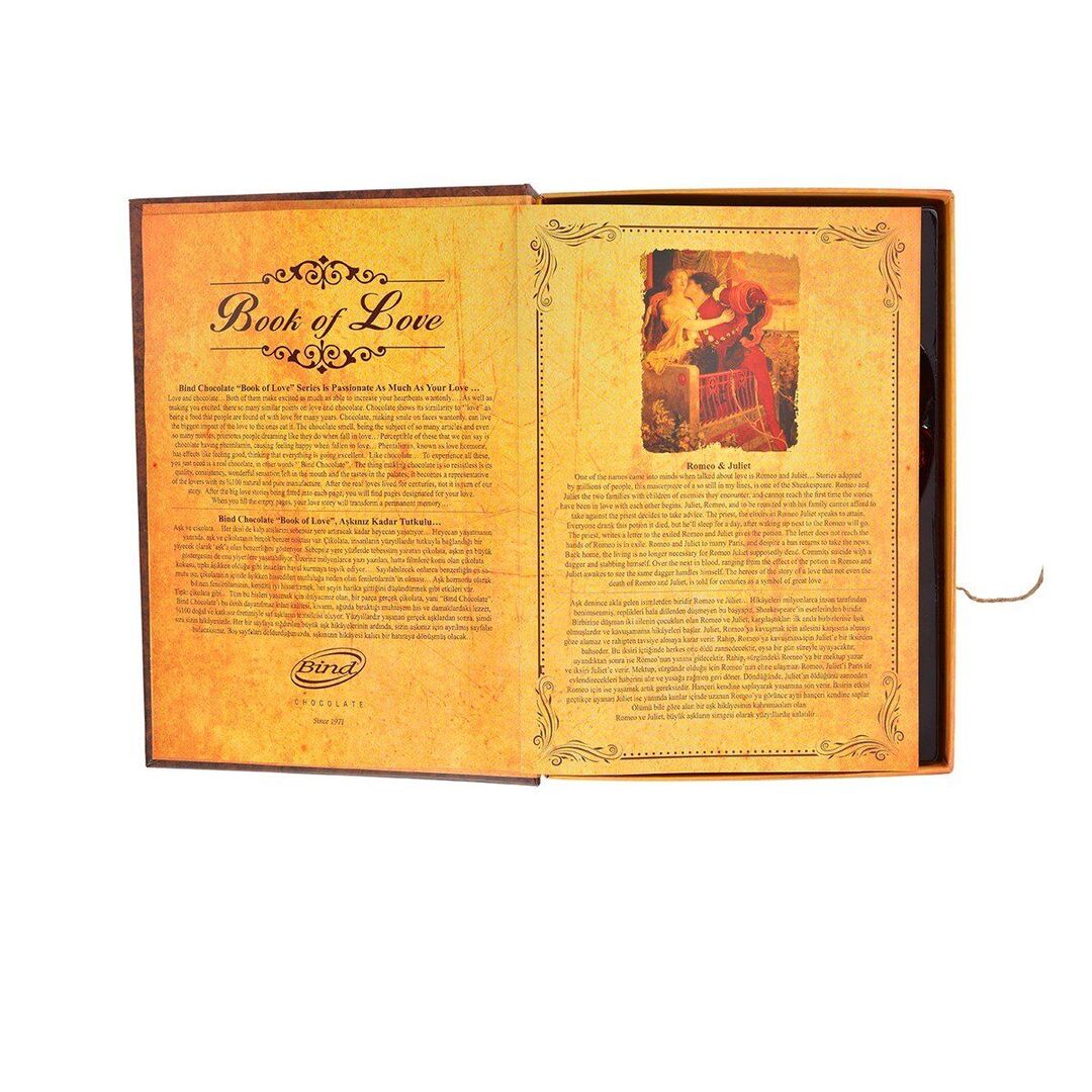 Конфеты BIND набор "Книга любви" 225г, изображение 3