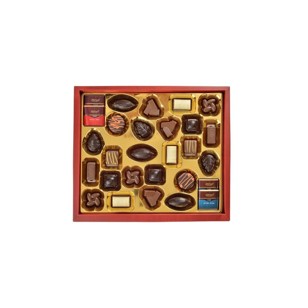 Конфеты BIND Ассорти "Эксклюзив" в подарочной упаковке (красная) 320г, изображение 4