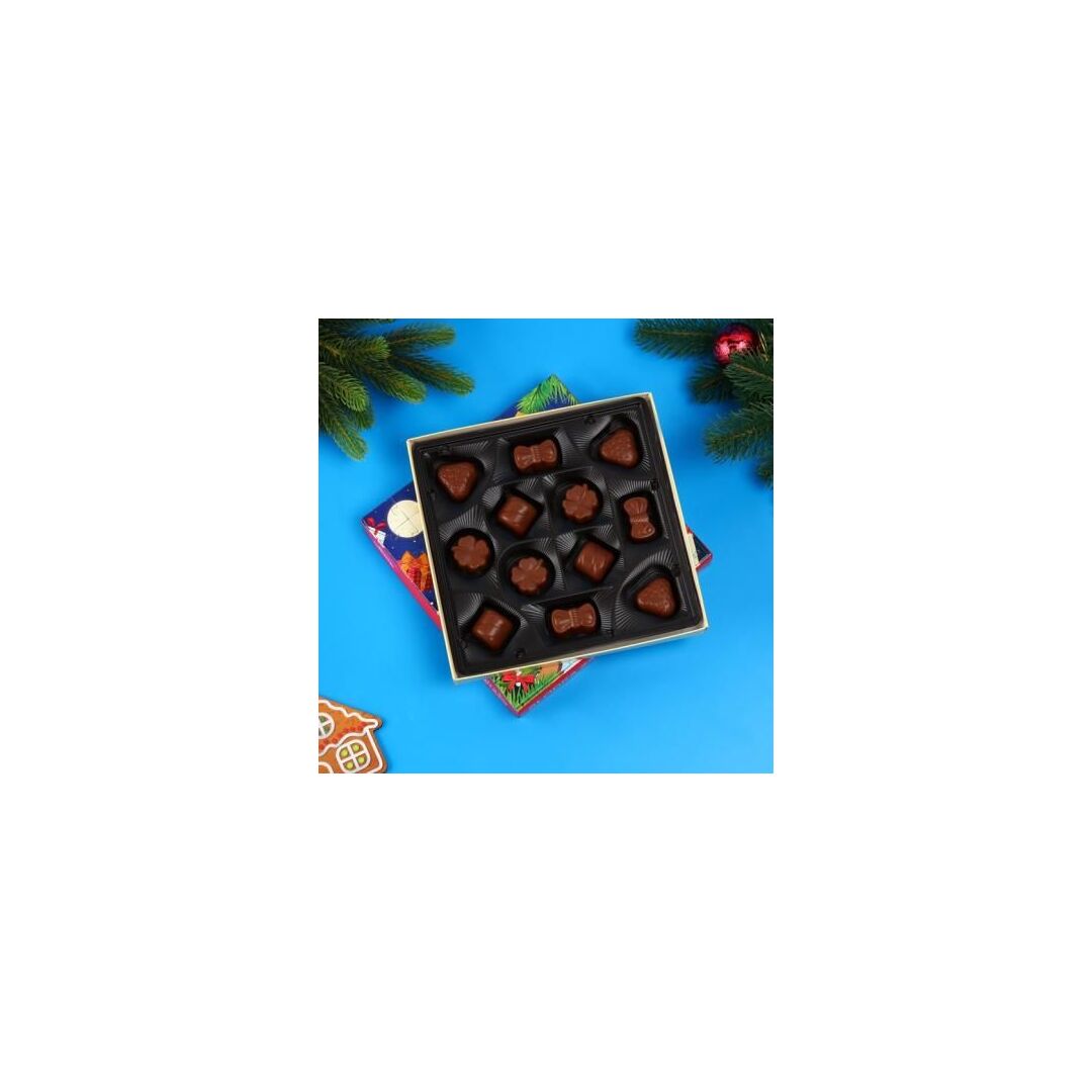 Набор MILANO шоколадные конфеты "Пазлы" 120г, изображение 5