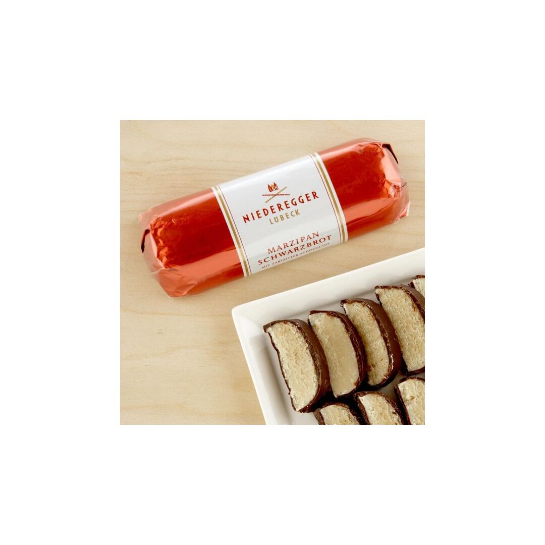 Марципан NIEDEREGGER "Черный хлеб" 125г, изображение 3