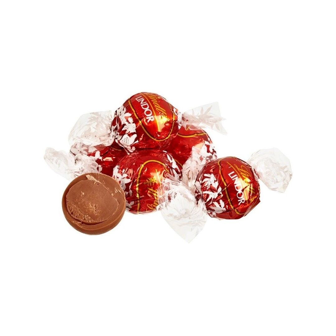 Конфеты LINDT LINDOR Молочный 200г(Испания), изображение 2