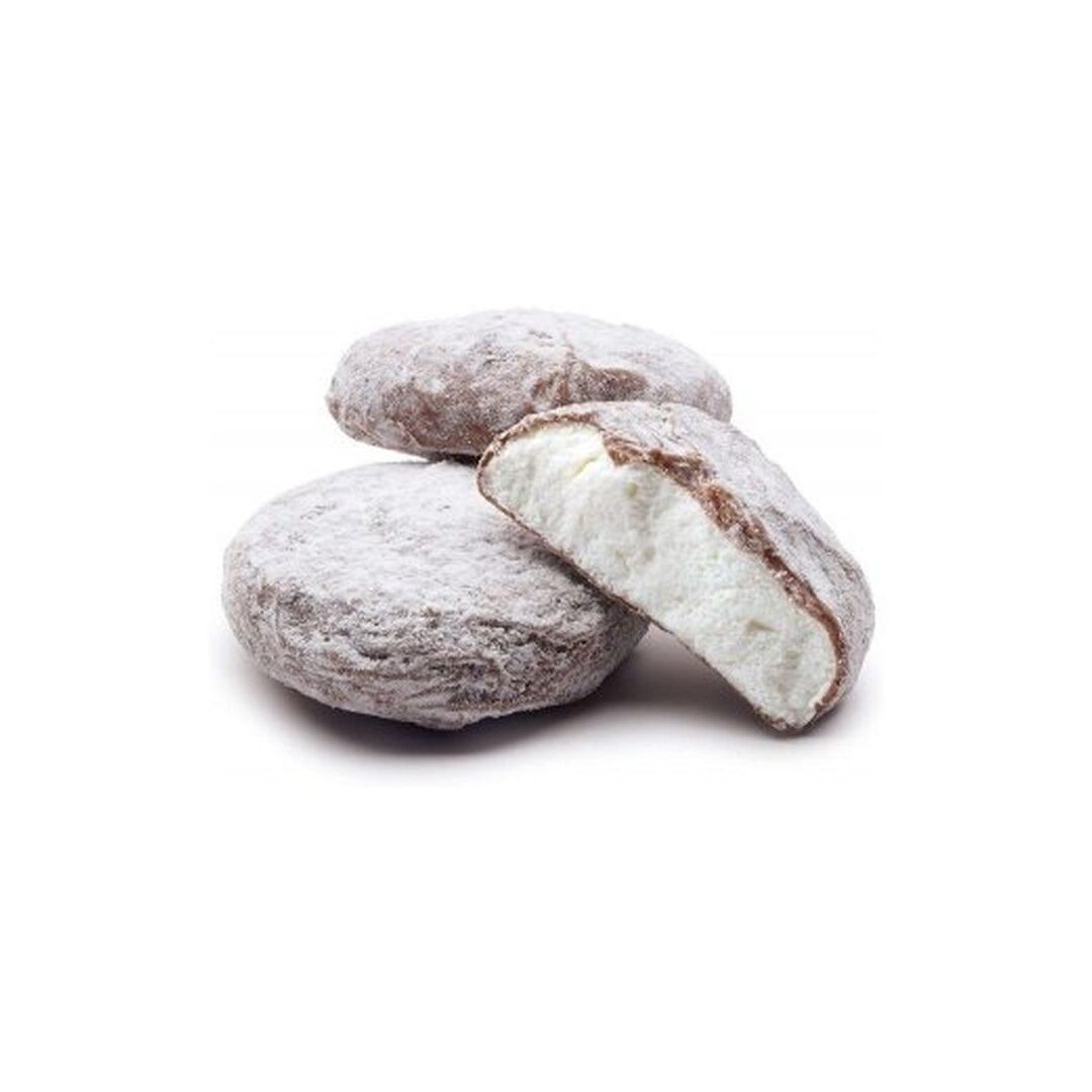 Конфеты SNOWBALLS кремовые шоколадные конфеты с ванильной начинкой 100г, изображение 2