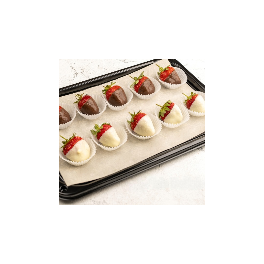 Клубника в шоколаде (порция10 штук) 300г, Iris Delicia