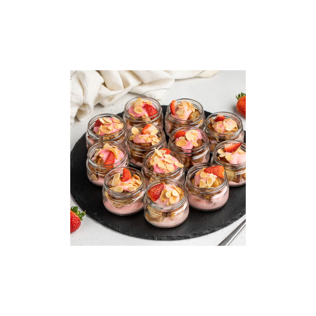 Гонконгская вафля с клубничным кремом (порция 12 штук) 4200г, Iris Delicia
