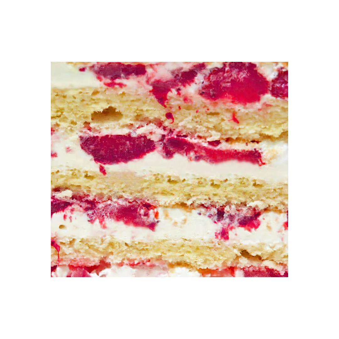 Фисташковый набор ,  Бенто торт +капкейки  850г, Iris Delicia, изображение 2