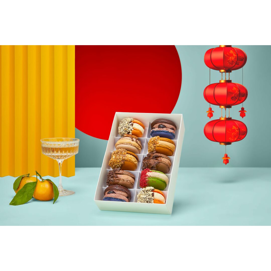 Набор монбонов WOW «Попробовать Все» (макарони, макаруны, макаронсы, macaron)