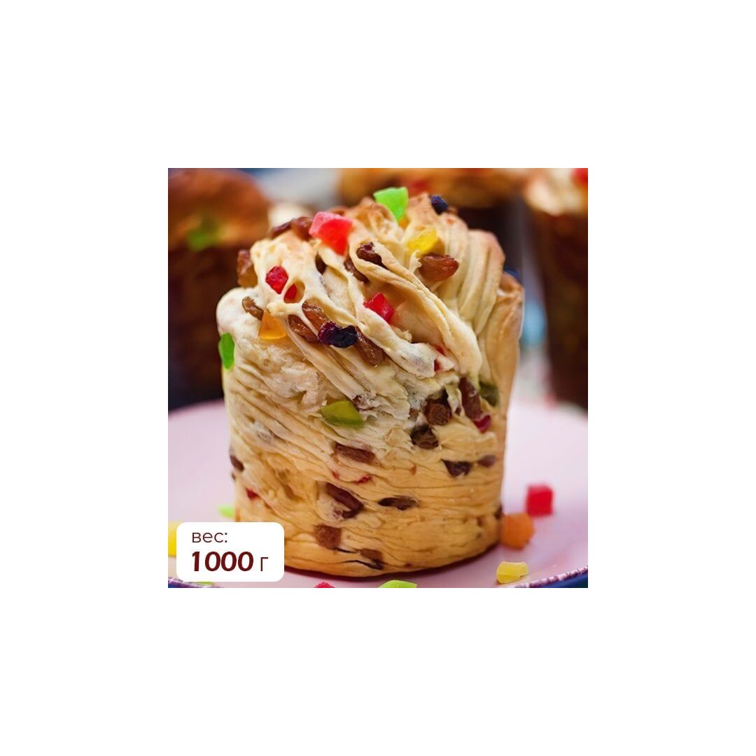 Краффин с цукатами 1000г, Iris Delicia