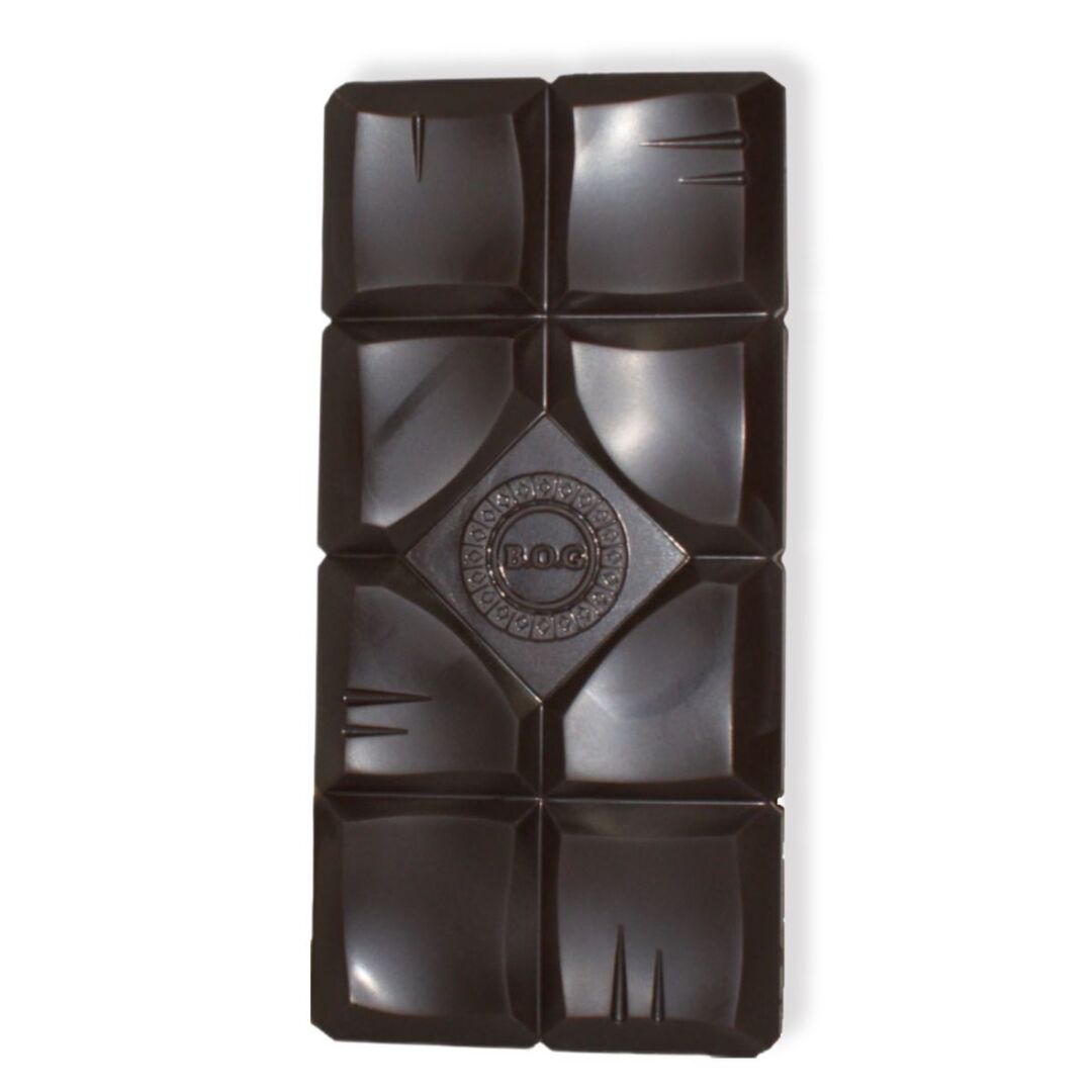Шоколад Горький 75% B.O.G в подарочной коробке, ручной работы, крафтовый, из какао-бобов ароматических сортов, 120 гр.  B.O.G, изображение 2