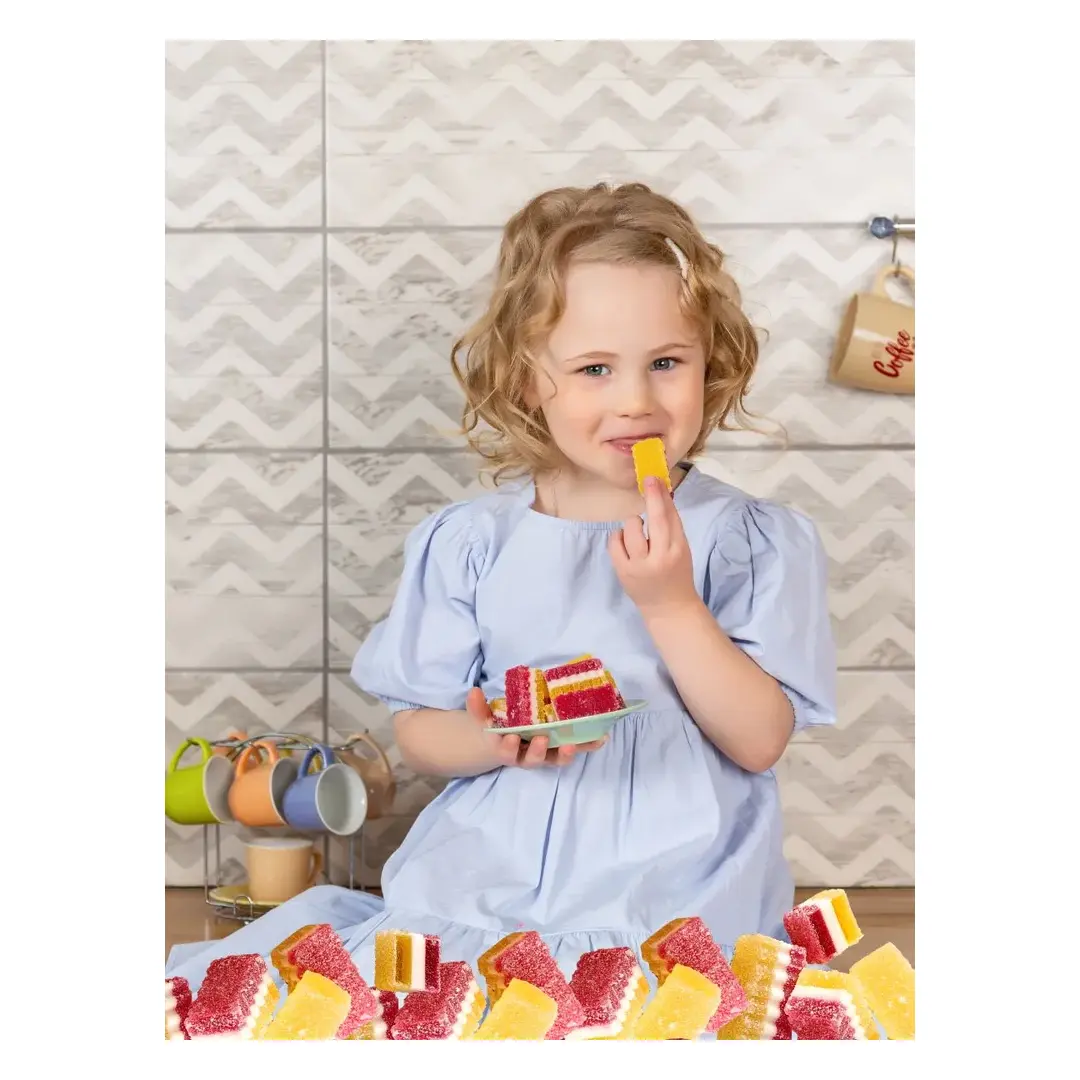 Люби Лето, Мармелад трехслойный ассорти - цитрус, 500 г, изображение 6