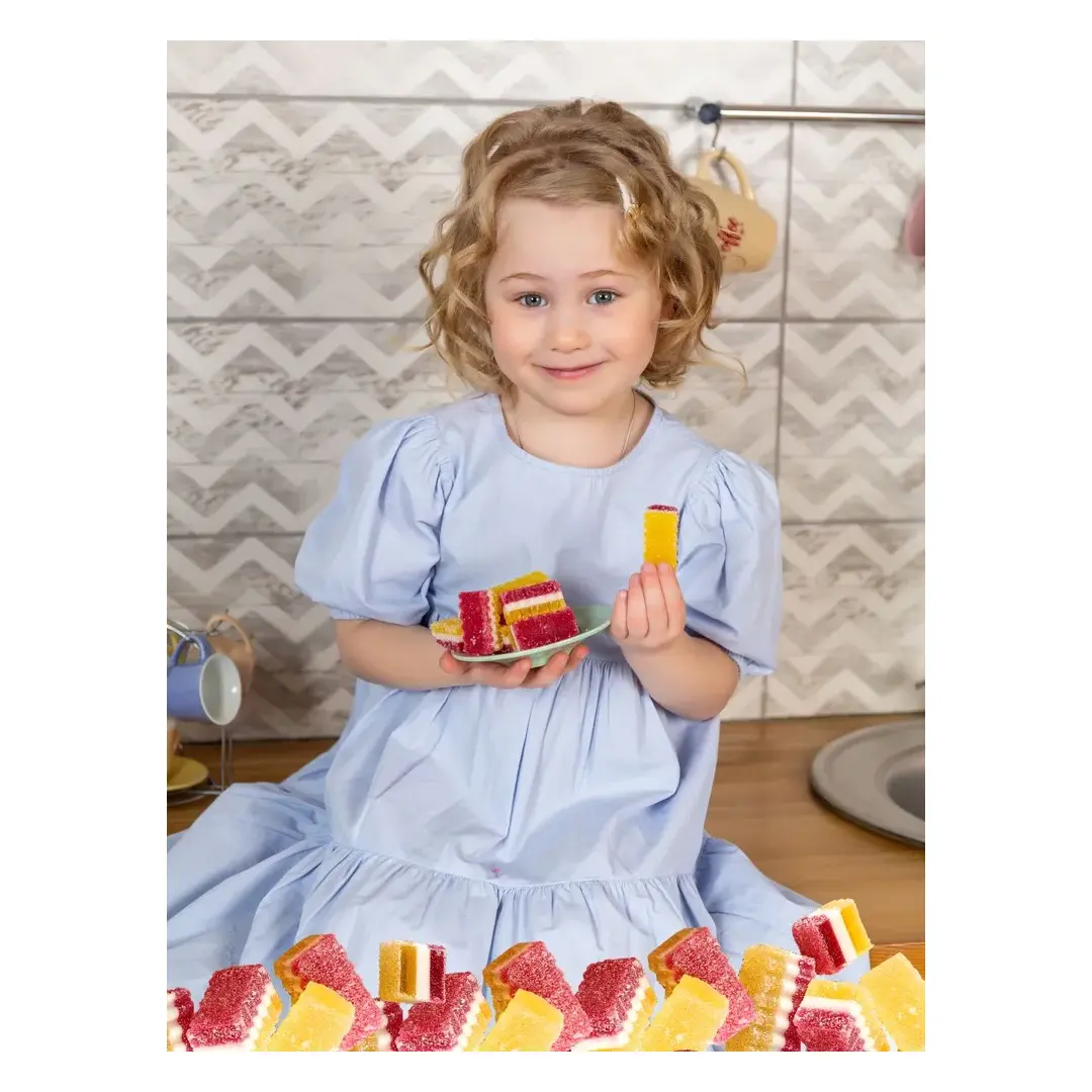 Люби Лето, Мармелад трехслойный ассорти - цитрус, 500 г, изображение 2