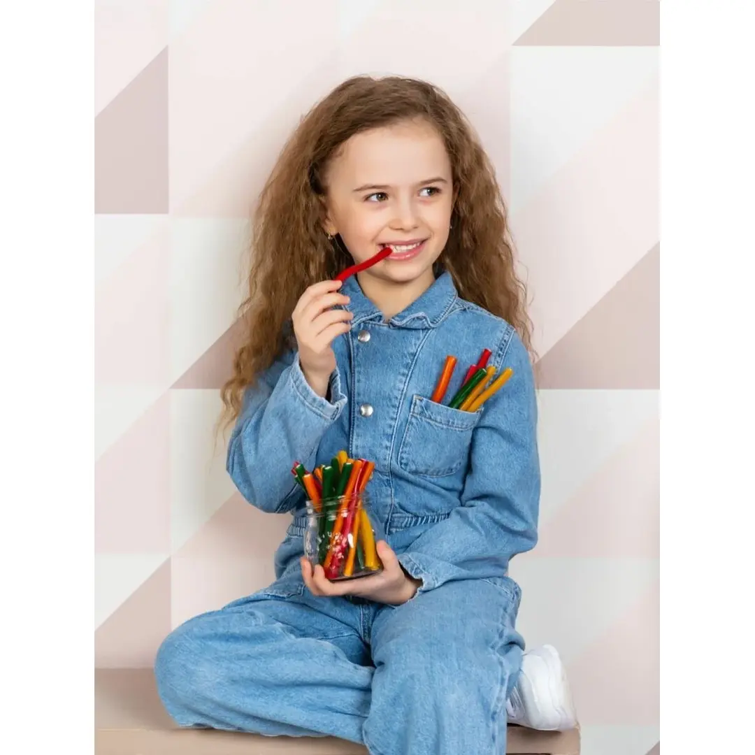 Тяну-ка Жевательный Мармелад ассорти трубочка Сладкий подарок 500 г, изображение 6