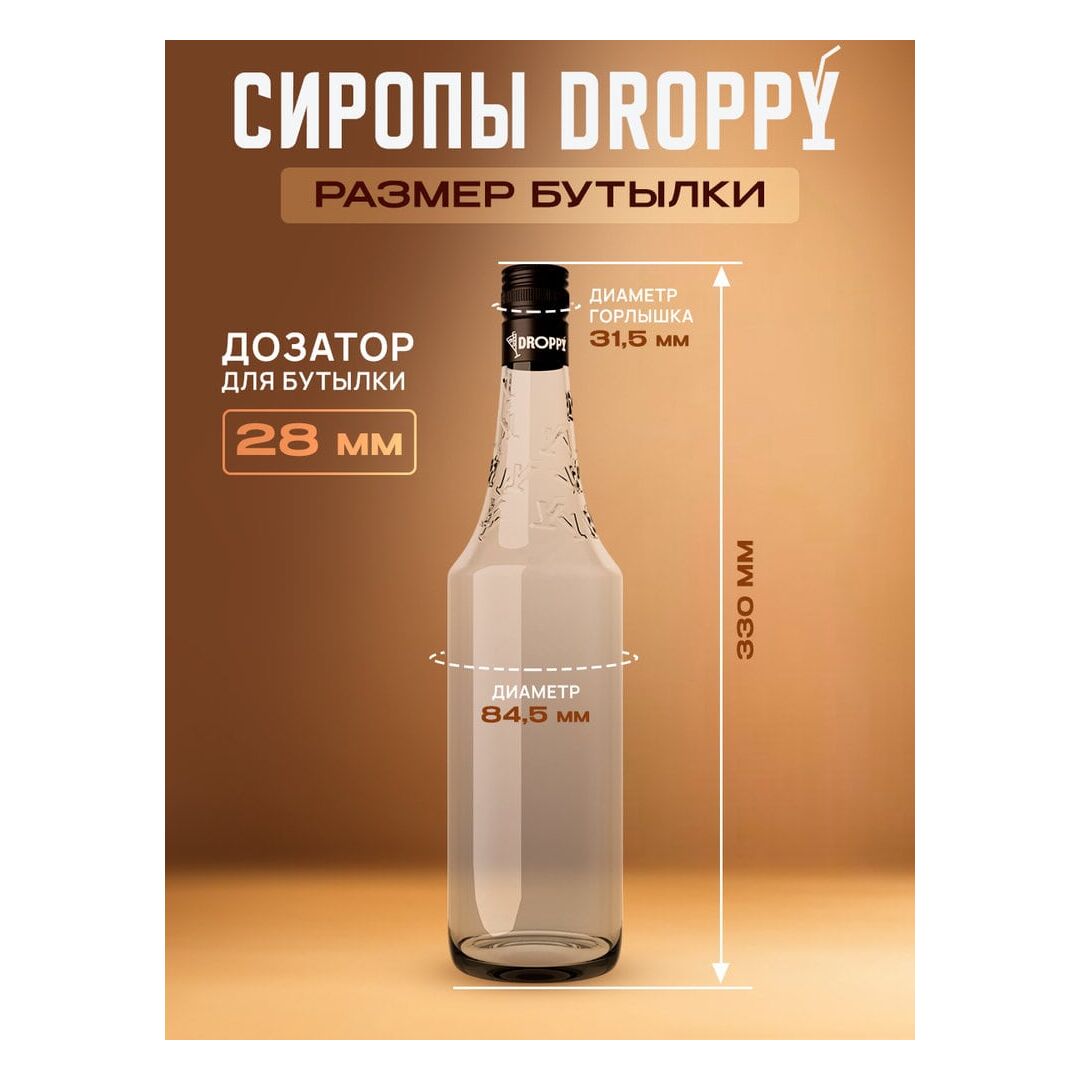 Сироп Блю кюрасао для коктейлей 1л, изображение 5