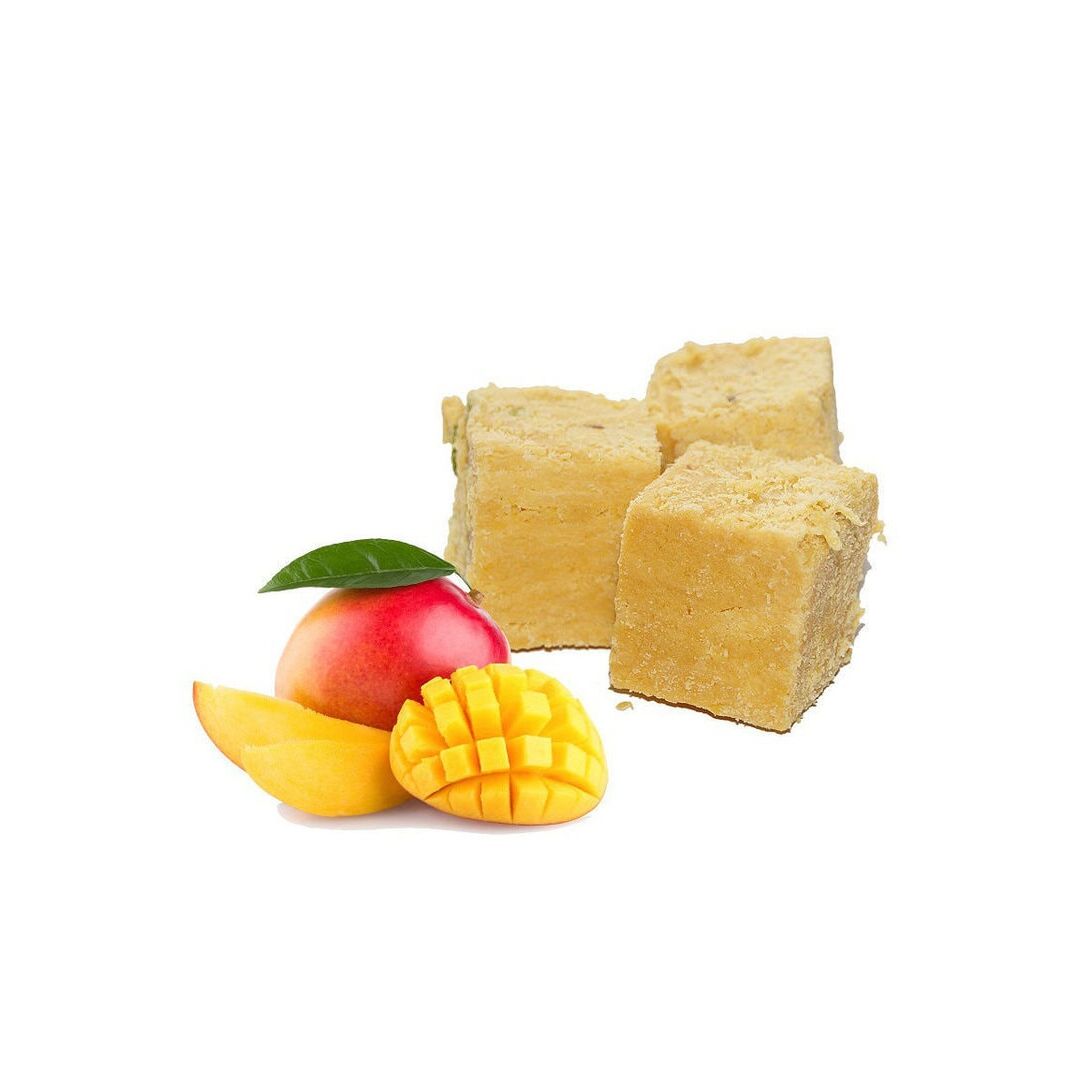 Соан Папди Манго Воздушные индийские сладости/халва 250г, изображение 3