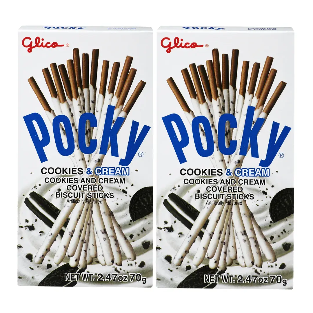 Печенье Pocky Сладкие Палочки 42гр по 2шт Со Вкусом Орео / Печенье Поки Таиланд, изображение 2