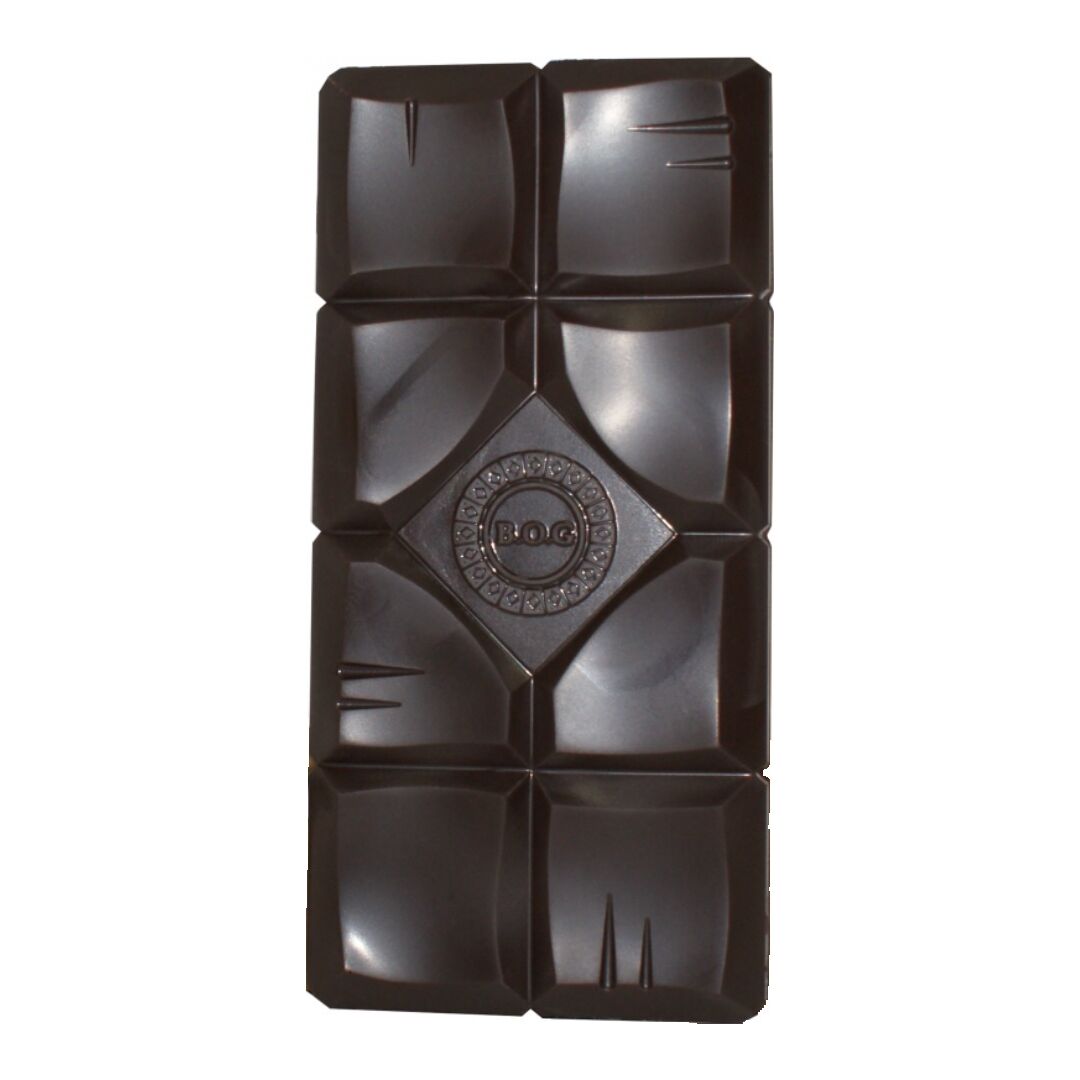 Шоколад темный 65% + шоколад горький 75% B.O.G в подарочной коробке, ручной работы, крафтовый, из какао-бобов ароматических сортов, 240 гр.  B.O.G, изображение 3