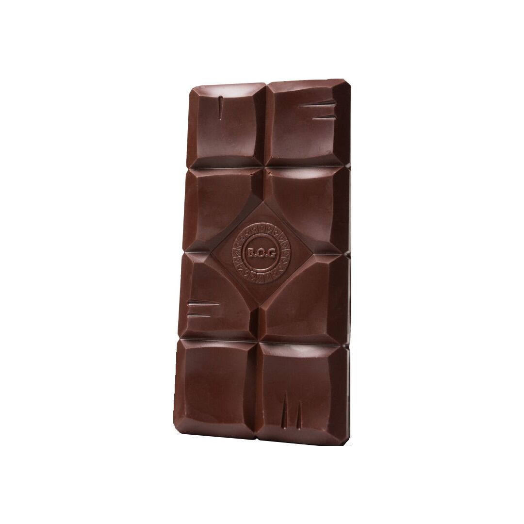 Шоколад молочный 45% + шоколад темный 65% B.O.G в подарочной коробке, ручной работы из какао-бобов ароматических сортов, 240 гр. B.O.G, изображение 5