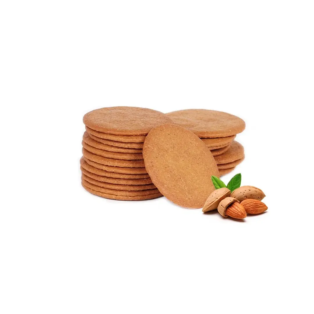 Печенье Nyakers хрустящее имбирное со вкусом миндаля, 150г, 6 штук, изображение 2