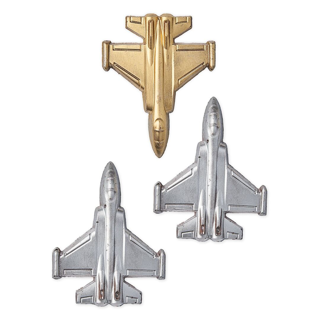 Шоколад подарочный набор "Самолеты Истребители", молочный бельгийский, ручной работы - сладкий подарок на день рождения B.O.G, изображение 4