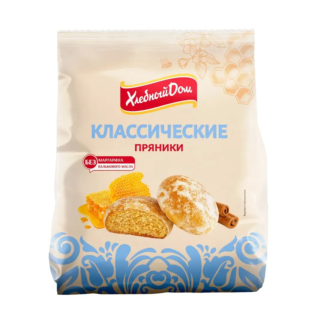 Пряники Хлебный Дом Классические, 300 г
