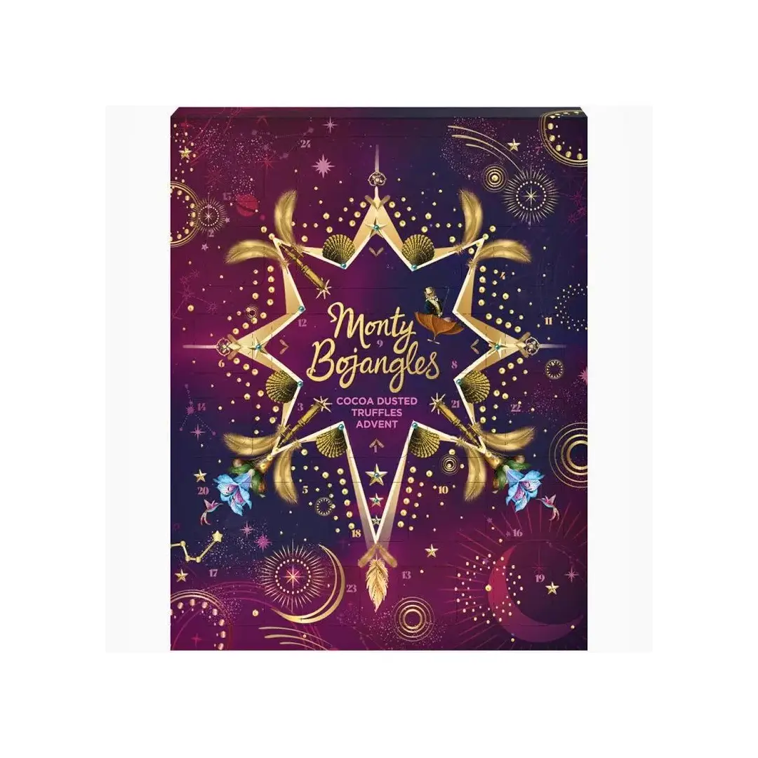 Ассорти шоколадных конфет Monty Bojangles в упаковке Адвент календарь 235 г, Великобритания, изображение 3