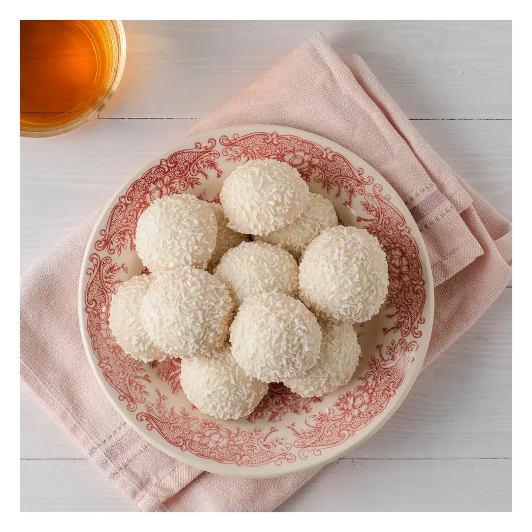 Лукошко кокосовое с начинкой со вкусом пломбира, 270 г, изображение 2