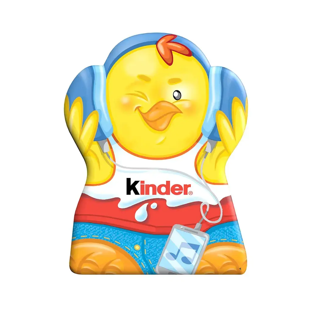 Фигурный молочный шоколад Kinder, 35 г