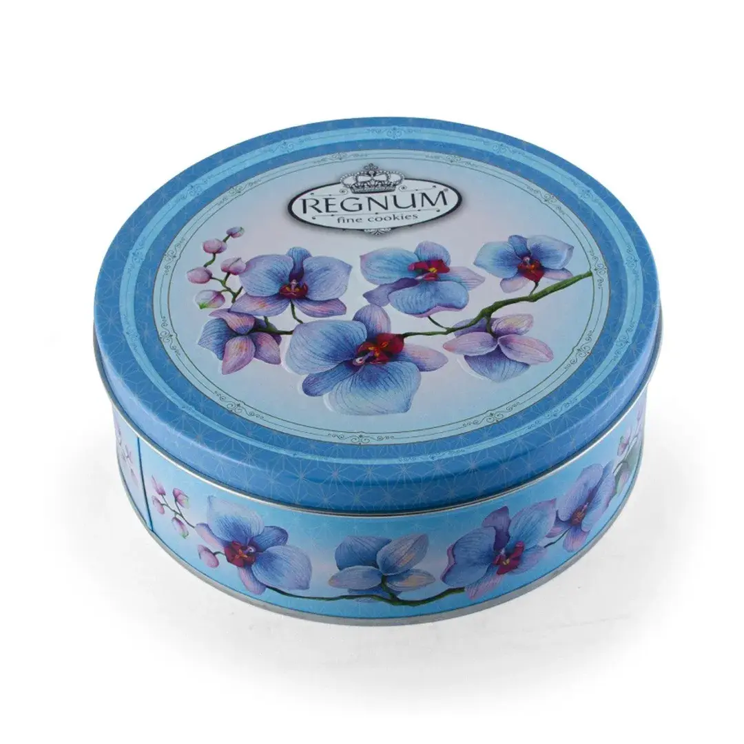 Печенье Regnum Орхидеи ассорти, 400г, 4 штуки, изображение 2