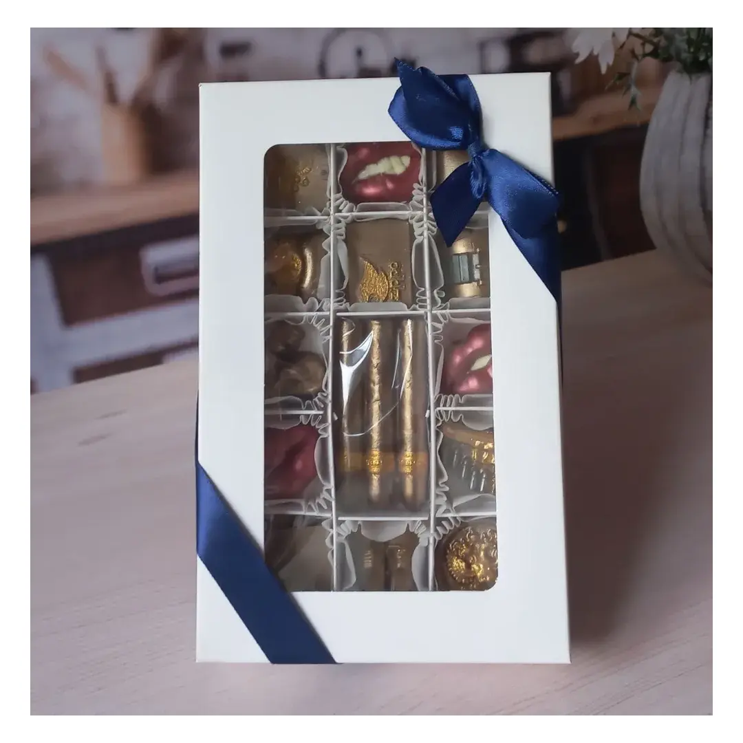 Шоколадный набор "Авторитет" в подарок мужчине, изображение 3