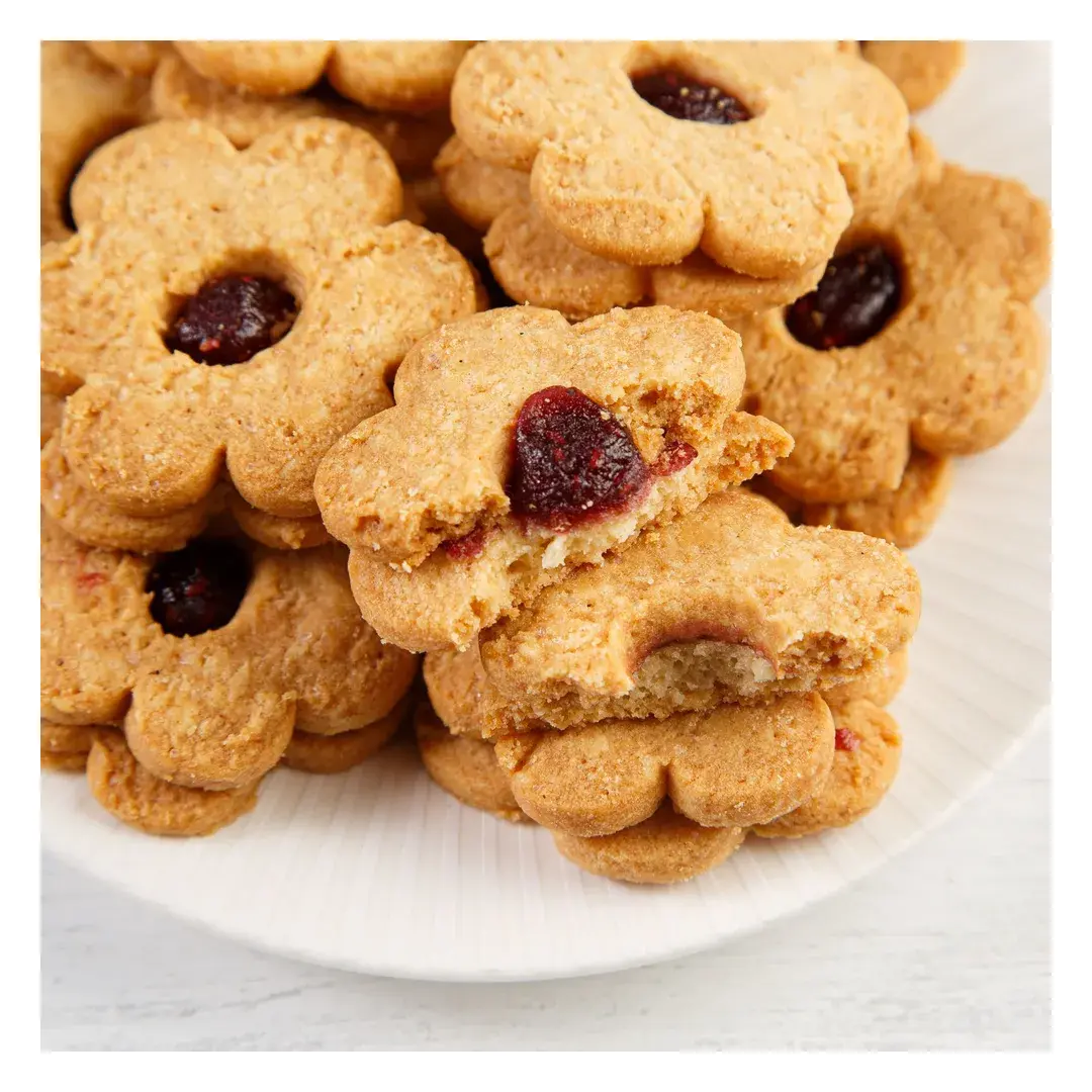 Печенье песочное сливочное с Лесной ягодой У Палыча, 200 г, изображение 2