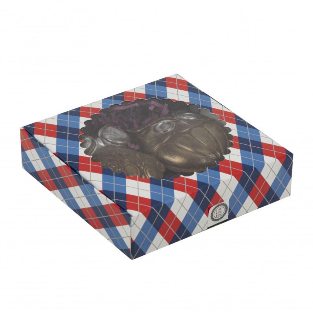 Шоколад подарочный "Совы", из молочного бельгийского шоколада ручной работы, 50 гр.  B.O.G, изображение 2