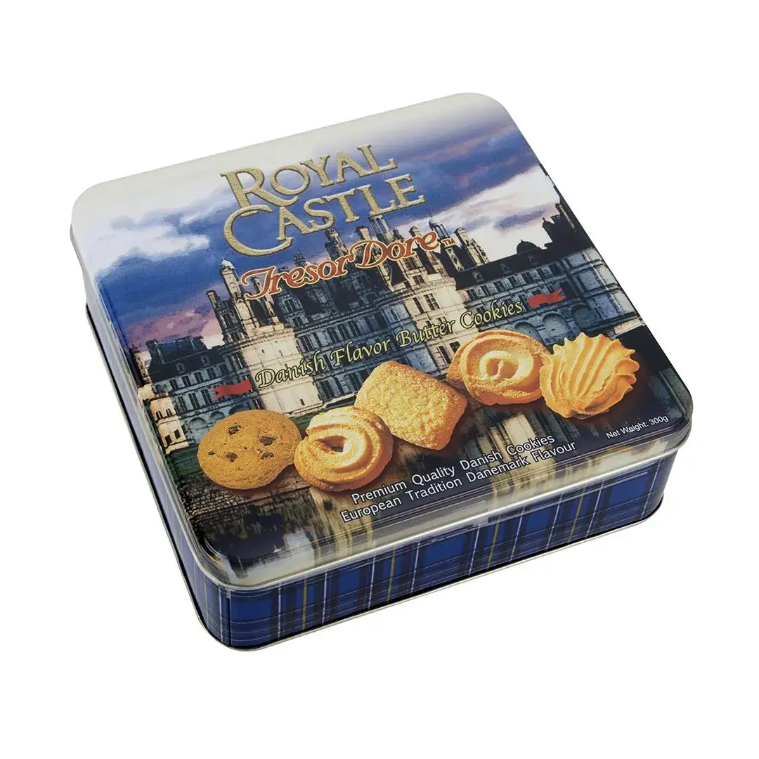 Печенье Tresor Dore Ассорти Датское (Замок) 300 г, изображение 2