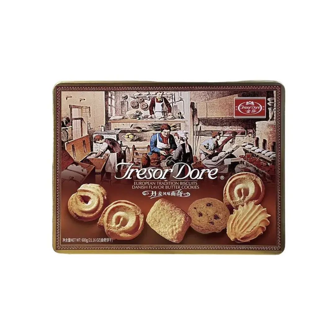 Печенье Tresor Dore Ассорти Датское 600 г
