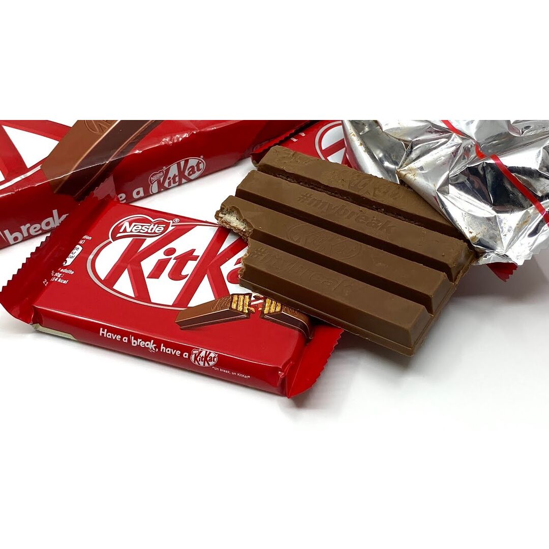 Молочный шоколад Кит Кат с хрустящей вафлей, 41,5 г, изображение 2
