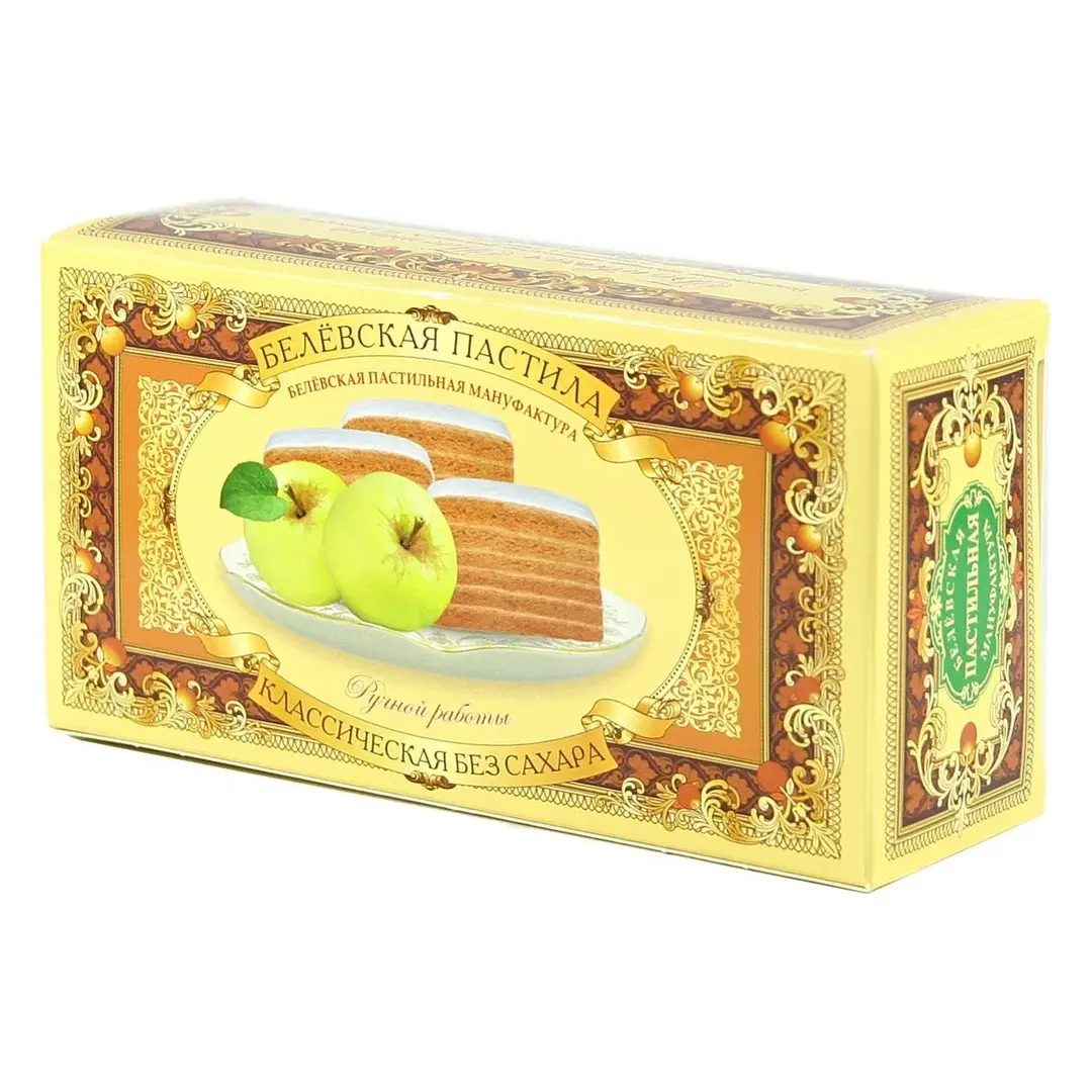 Белевская пастила классическая без сахара, 100 г, изображение 2