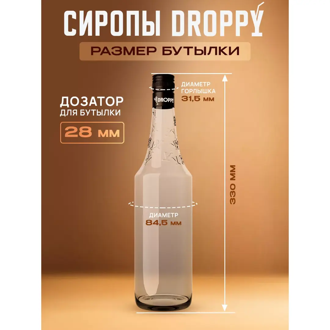 Сироп Фейхоа для коктейлей и лимонадов 1 л, изображение 5