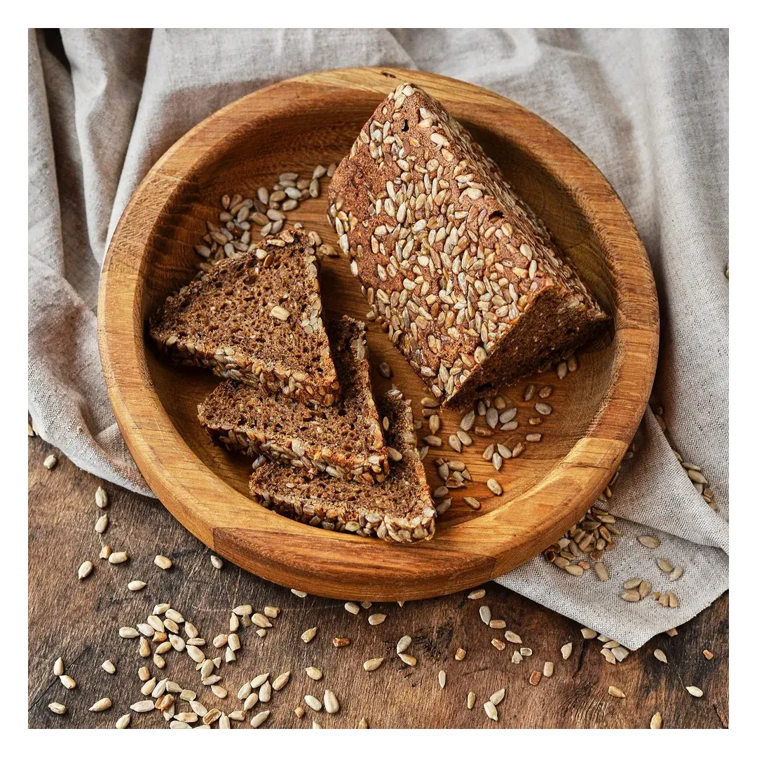 Хлеб бездрожжевой Пекарня Ладушка "Семь Злаков", 350 г, изображение 2