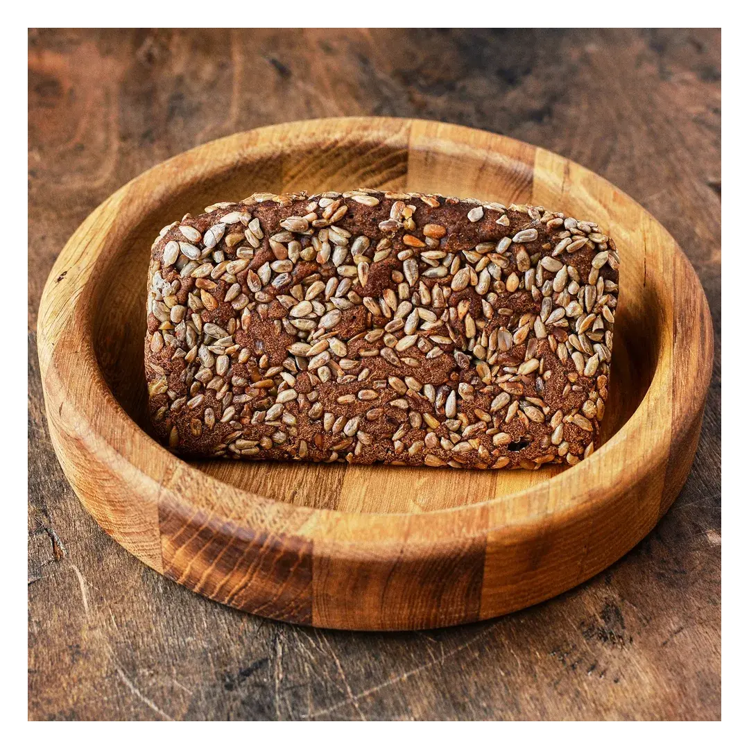 Хлеб бездрожжевой Пекарня Ладушка "Семь Злаков", 350 г, изображение 3