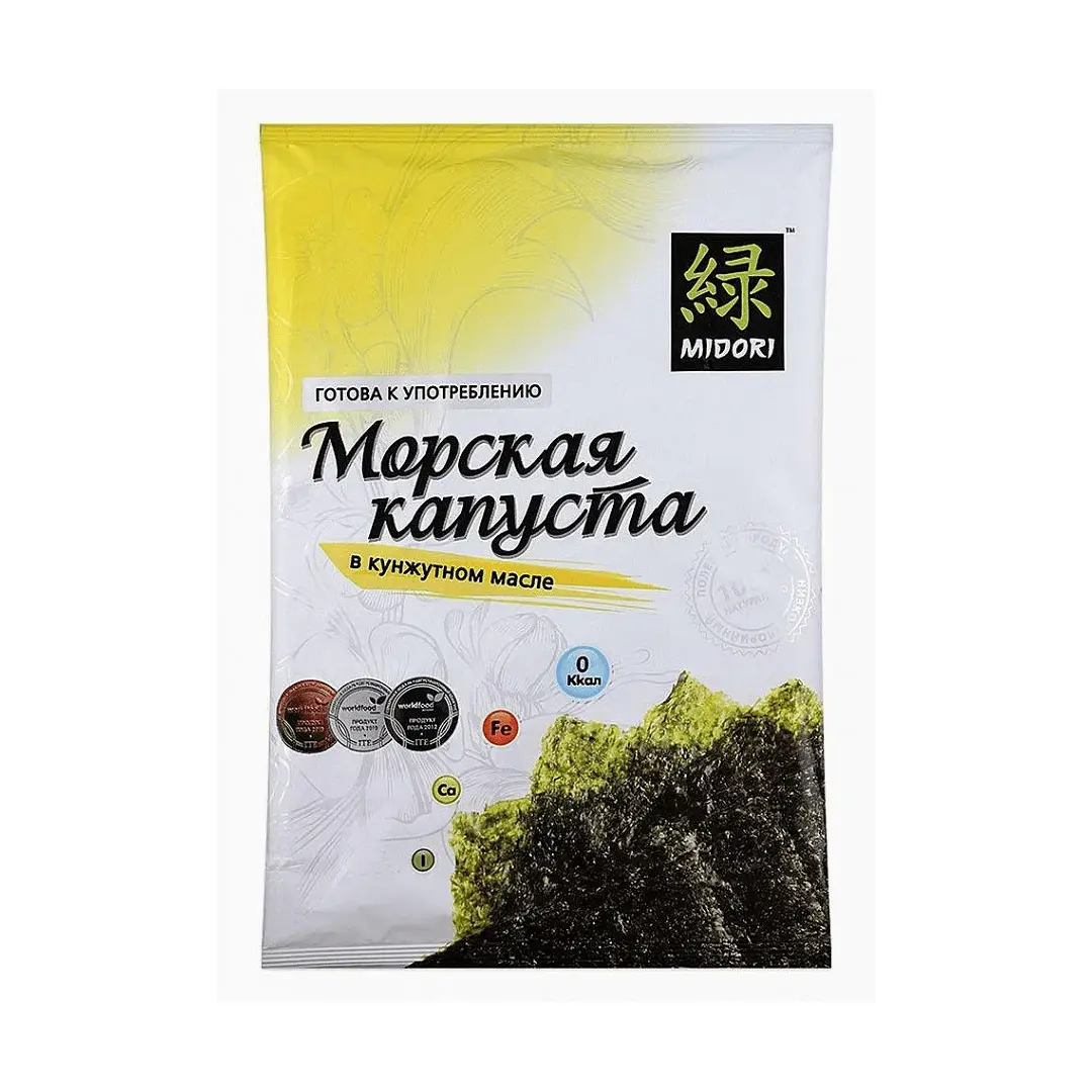 Мидори Капуста морская в кунжутном масле 5г