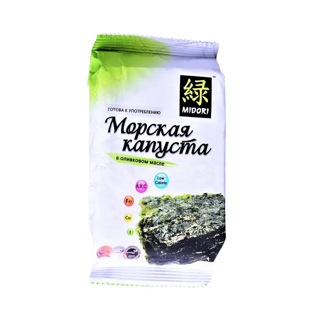 Midori Капуста морская в оливковом масле 5г