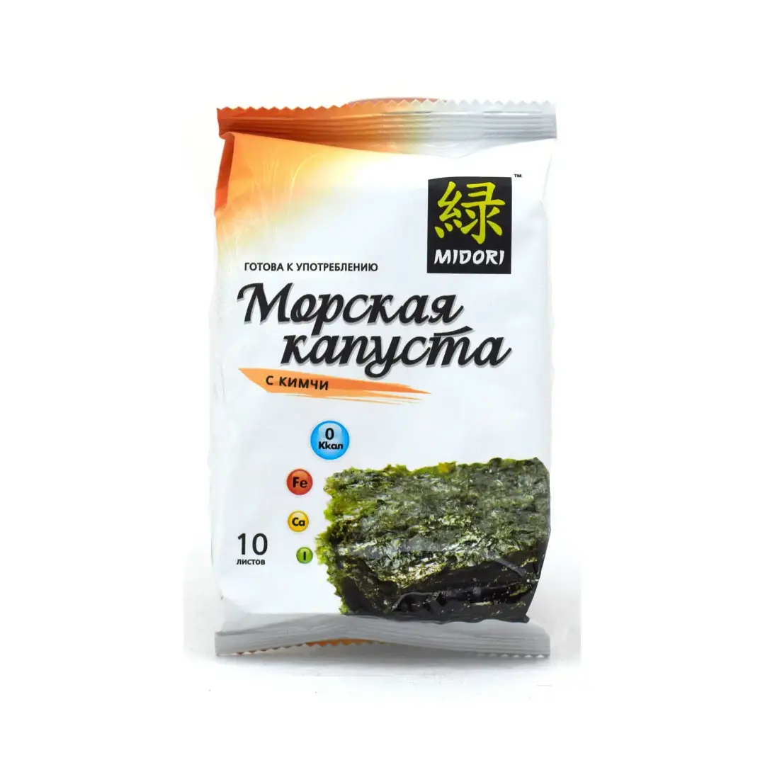 Midori Капуста морская с Кимчи 5г