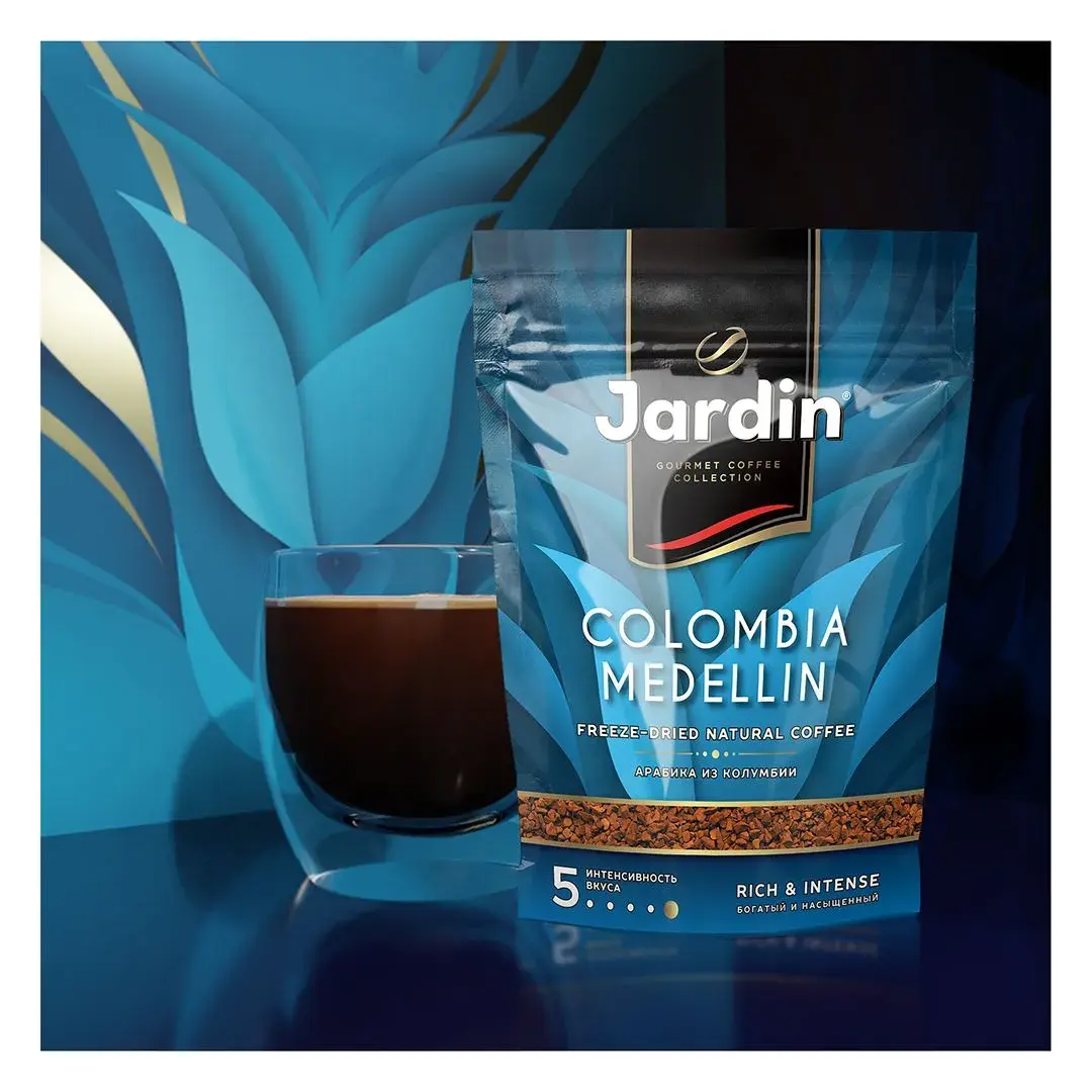 Кофе растворимый Jardin Colombia Medellin, 150 г