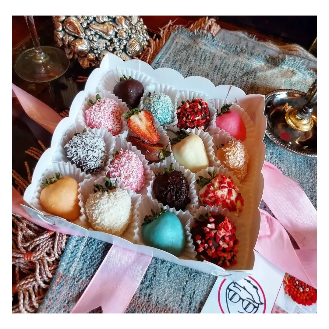 Клубника в шоколаде №1, изображение 3