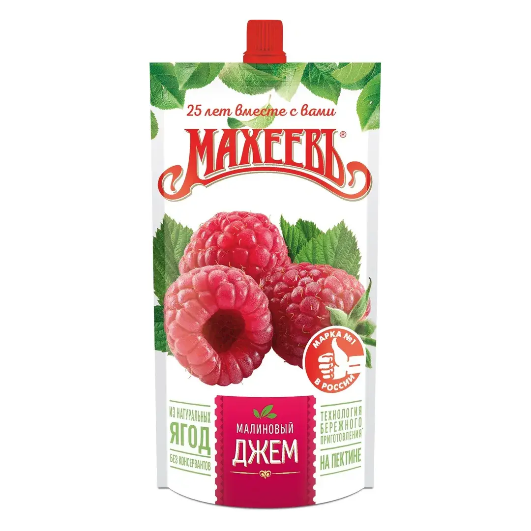 Джем Махеевъ малиновый, 300 г, изображение 2