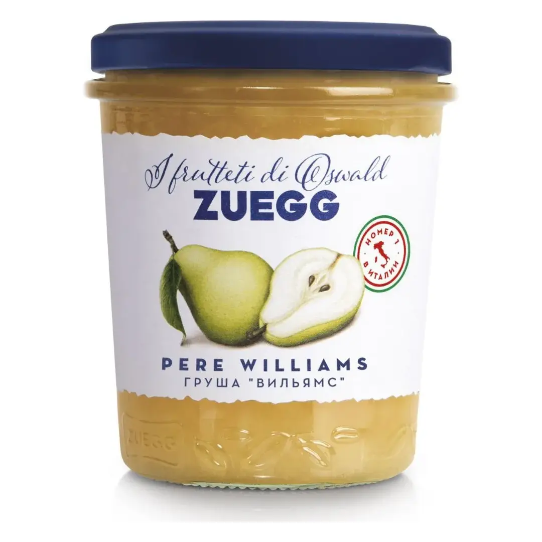 Конфитюр ZUEGG груша Вильямс экстра, 320 г