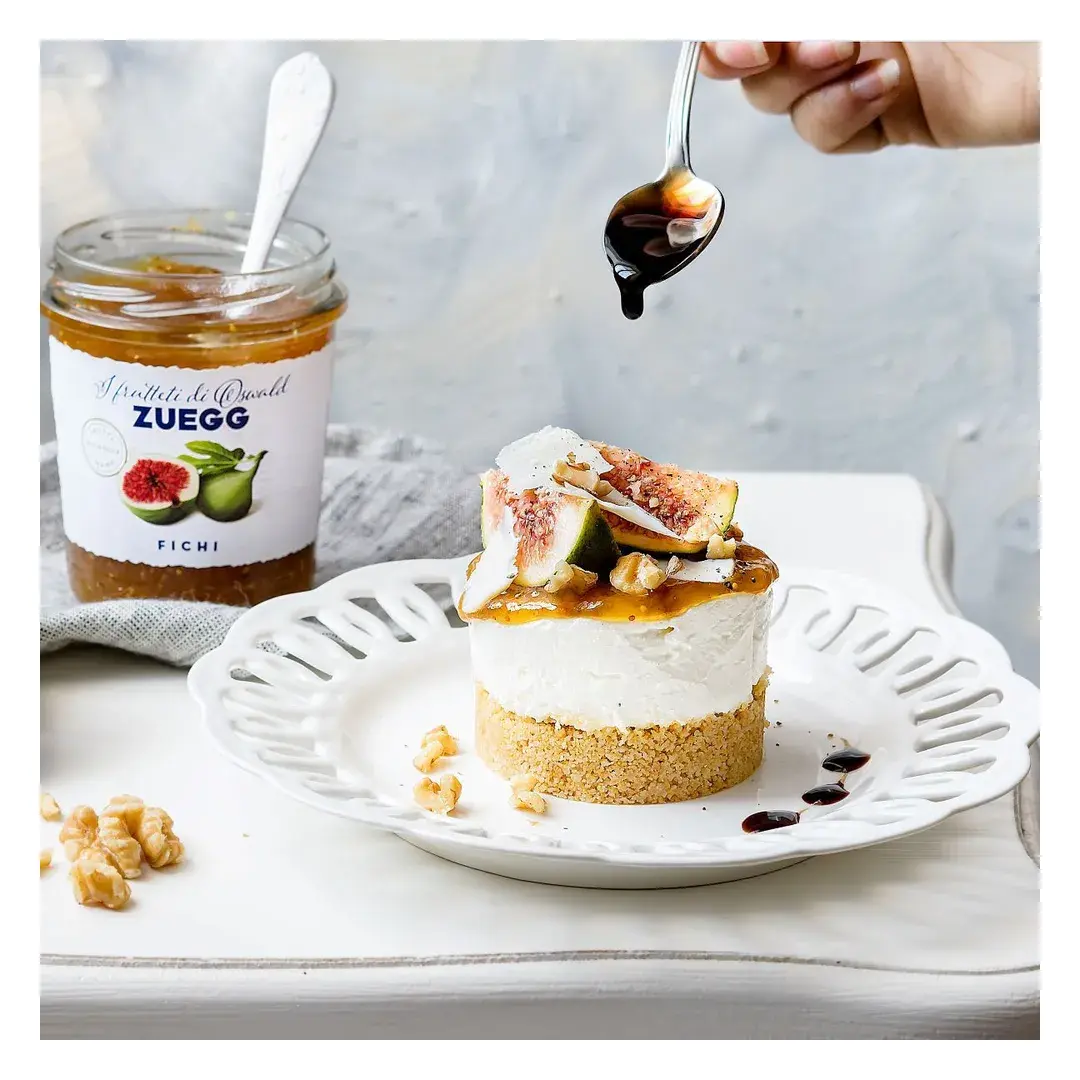 Конфитюр ZUEGG инжир экстра, 330 г