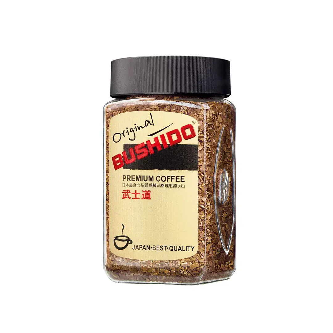 Кофе растворимый BUSHIDO Original, 100 г