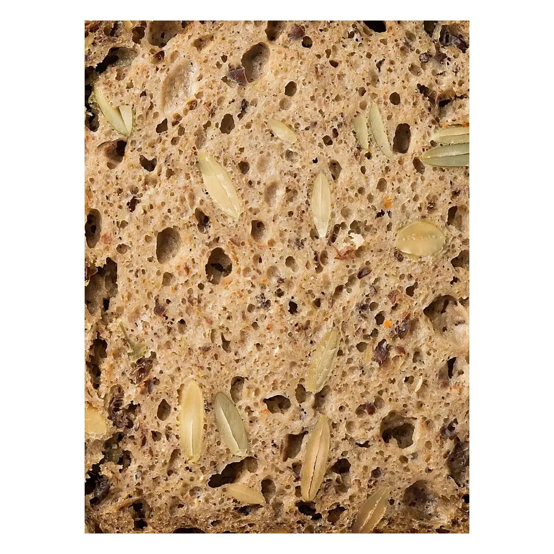 Хлеб GrechkaBread зеленая гречка с семенами тыквы, без глютена , сахара и дрожжей, vegan, 450 г, изображение 5