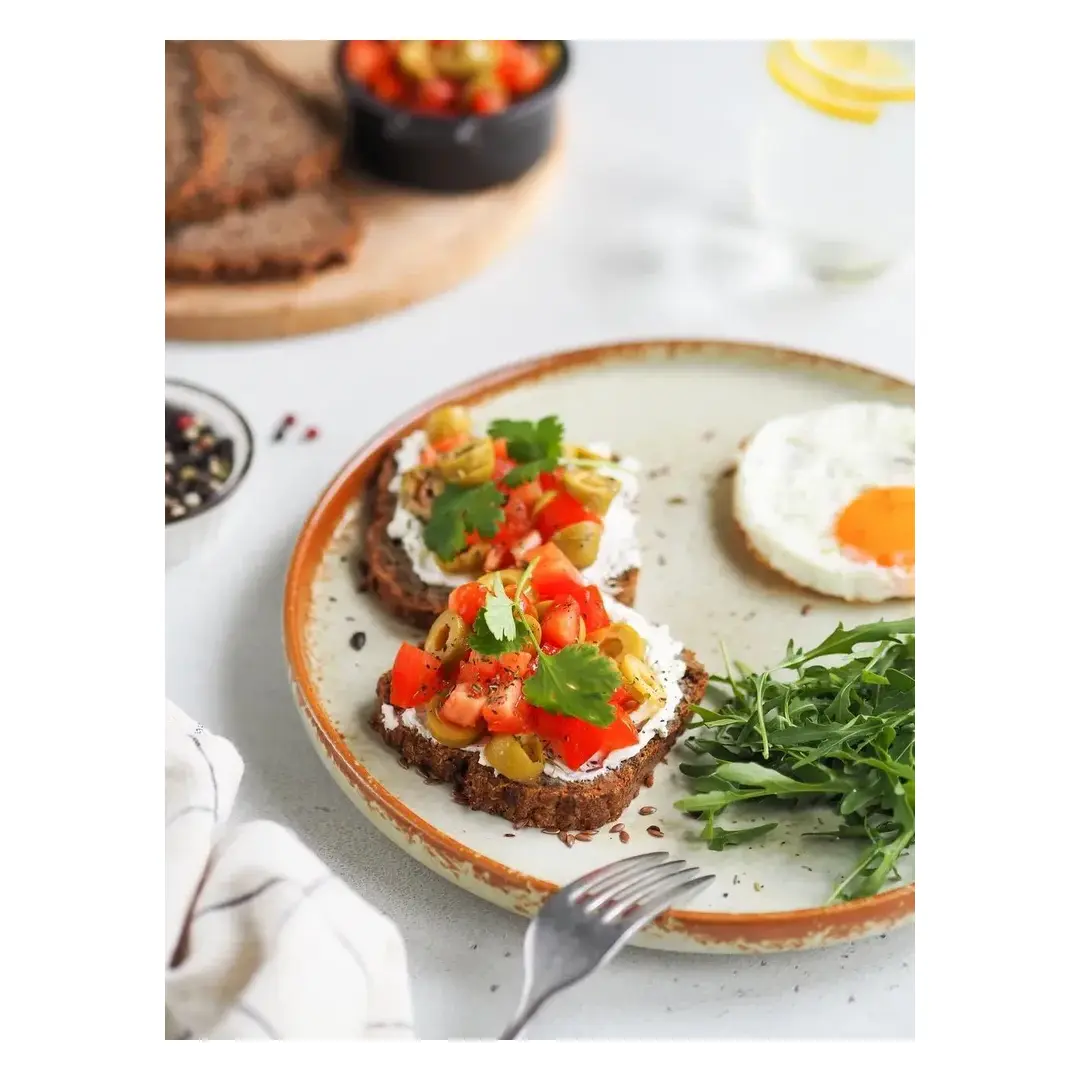 Хлеб GrechkaBread из зелёной гречки со льном, без глютена, сахара и дрожжей, vegan, 450 г, изображение 4