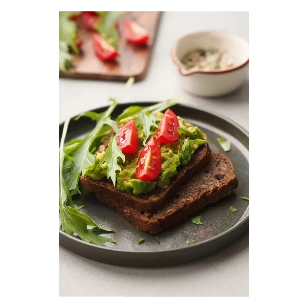 Хлеб GrechkaBread зеленая гречка с семенами тыквы, без глютена , сахара и дрожжей, vegan, 450 г, изображение 4