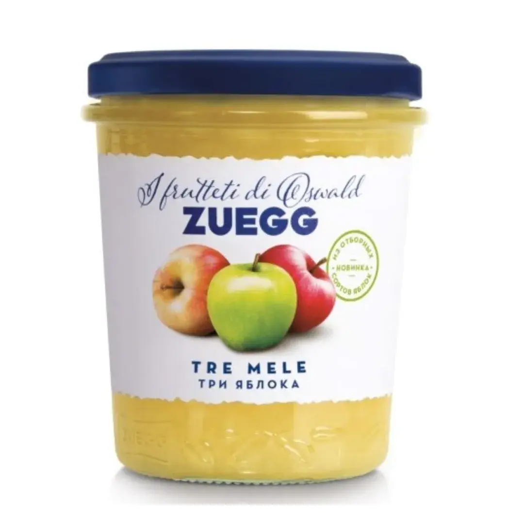 Конфитюр Zuegg три яблока экстра, 320 г